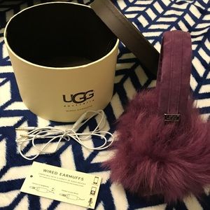 Ugg wired earmuffs